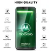 För Motorola G7 Spela Foxx Miro L590 Vanligt 9H Hardness Screen Protector Ultra Clear Tempered Glass Anti Fingeravtryck