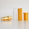 6 ml Przenośne Aluminium Perfumy Butelka z Atomizer Mini Refillable Travel Perfume Opryskiwacz Pusty Szkło Parfum Case EEO1209-8