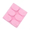 new arrival Hot sale 6 cavity pink Bees silicone soap mold soap molds silicon moulds baking soap moulds