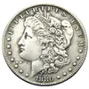 미국 18791904o 26pcs Morgan Dollar Craft Copy Coin Brass Ornaments 복제 동전 가정 장식 액세서리 1704272