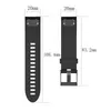 26 22 20mm Watchband Strap for Garmin Fenix ​​6 6s 6x 5 5S 3 3HR D2 S60 GPS Watch Squoin Release Silicone EasyFit Wrist Band Strap2334744