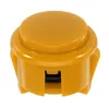 10pcs Amarelo Botão 30 milímetros de envio para Arcade Game Joystick controlador MAME