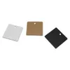 100PCS Kraft Paper Multi Sizes Variety of Kinds Blank Price Gift Hang Tag Paper Card Hand Draw Tag Luggage Wedding Party Note Package Labels