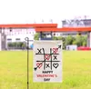 Флаг День Святого Валентина серии Garden Flag Arrow Love Heart Отпечатки льняное сад для партии украшения 30 * 45см SN4403