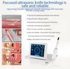 Máquina portátil hifu de alta intensidade focada ultrassom hifu vaginal aperto rejuvenescimento cuidados com a pele máquina de beleza dhl 5604605