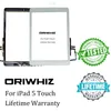 Nieuwe aankomst voor iPad 2 3 4 5 Air Mini 1 2 3 Touchscreen Digitizer Montage met Home-knop en zelfklevende sticker