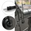 33CM antenne métal 3 couleurs pour Jeep Wrangler JK JL 2011-2018 accessoires extérieurs automatiques de haute qualité