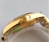 67 relógio de luxo masculino 18k ouro espelho safira 228238 série movimento automático alta qualidade original fivela dobrável mancha 276m