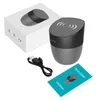 Trådlös laddare Bluetooth -högtalare för mobiltelefon o Spelare 2500mAh Support USB Portable Small Speakers Phone Holder7842427