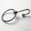 Catheter Toys for Men Cockrings Balanus Ring with Penis Piercing Plug Urethral Dilators Male Metal Stainless Steel Chastity Device Toy