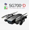SG700-D 4K HD Dual Camera WiFi FPV بدون طيار، والموقف البصري Hold، Track Flight، Smart Follow، التقاط الصورة بواسطة لفتة، عيد الميلاد كيد هدية، 3-3
