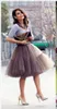 2019 Nya korta kvinnor Tulle Halloween Petticoat Crinoline Vintage Wedding Bridal Petticoat för bröllopsklänningar underskirt rockabill9048740