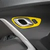 ABS CAR Interiör Dörrlåshandtag Decoration Frame för Chevrolet Camaro Up Auto Interior Accessoarer