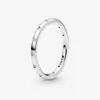 Новый бренд, простое сверкающее кольцо, полированное кольцо из стерлингового серебра 925 пробы с фианитом для женщин, обручальные кольца, мода Jewe259A