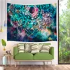 Psychedelic Mandala Tapestry Wall Hanging Bohemian Hippie Wall Tapestry Home Bedroom Backdrop Art Decor Carpet Tapestry Blanket2384