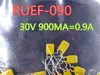 전자 부품 200pcs / lot 퓨즈 RUEF090 30V 900mA = 0.9A