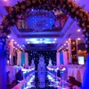 Bruiloft Party Carpet Mirror Carpet Aisle Runner Decoratie 40in Wide Silver / Gold / Rose Red / Purple / Fuchsia Wedding Tapijt voor Party DLH235