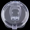 Transparente Schnarch-Nasenklammer, Nasenklammer, tragbares Silikon-Schnarchgerät, Mini-Anti-Schnarch-Gerät, Schnarchen-Aufhören, Gesundheitsfürsorge6160162