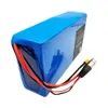 EU US no tax 500W batteria al litio bici elettrica 36V 20Ah 10S8P batterie ebike con caricabatterie 42V 4A