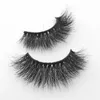 3D Vison Cils Eye Faux Mink Lashes Doux Naturel Épais Faux Cils Avec Carré Emballage Eye Lash Extension Beauté Outils GGA2472