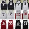 NCAA UCONN Huskies Special Tribute College Gianna Maria Onore 2 Gigi Mamba Lower Merion # 33 Bryant High School Memorial Basketball Jerseys för Mens Womens Youth