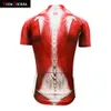 VIDATIERRA 2019 maglia da ciclismo da uomo rosso pro racing team Maillot ciclismo maglia da discesa Summer Prepotente classico divertente vincitore della potenza muscolare