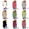 Kvinnor Långärmade T-shirts Leopard Patchwork Casual Toppar T-tröja Sexig Tees Fashion O-Neck Blusar Blusas Apparel Tee LJJA3036