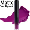 Drzewo Wewnątrz Długotrwałe Wodoodporna Szminka Matowa Lip Gloss Green Purple Blue Red Ciecz Szminka Velvet Matte Lip Makeup