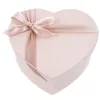 Emballage cadeau romantique en forme de coeur flanelle boîte mariage faveur emballage fleur Bouquet demoiselle d'honneur cadeaux fleuriste paquet Boxes1