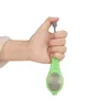 100pcs New Silicon Tea Strainer Silicone Reusable Tea Bag Infuser Filter Diffuser Loose Tea Leaf Green Color