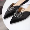 2019 new Fashion women slippers Elegant ladies diamond slippers original factory specially provides the original With Dust Bag