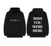 text sweatshirt