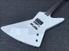 Anpassad fabriksrabatt högkvalitativ vit speciell elgitarr gitarr svart tillbehör Rosewood Fingerboard3643664