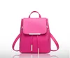 Mode Frauen Rucksack Hohe Qualität PU Leder Mochila Escolar Schule Taschen Für Jugendliche Mädchen Top-griff Backpacks201D