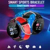 119 Plus Bluetooth montre intelligente hommes pression artérielle Smartwatch femmes montres bande intelligente Sport Tracker Smartband pour Android