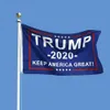 Пользовательские Trump Флаги Keep America Great Flag 3x5 футов Полиэстер Крытый висячие с латунными креплениями Американский президент Trump Флаги и Знамени