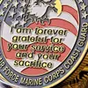 5pcs Military Coin Craft USA Navy Army Air Force Marines 1oz Gold Plated Challenge Badge Gifts4562333