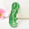 Ambachten Hanger Iced Green Chalcedony Guanyin Hanger