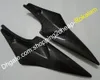 2 x Pannelli di copertura laterale serbatoio in fibra di carbonio Carena per Suzuki GSXR600 GSXR750 GSXR GSX-R 600 750 2006 2007 Pannello di copertura K6