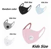 Eisseide-Atemventilmaske für Erwachsene und Kinder, staubdicht, verstellbare Gesichtsmasken, solide Tarnmaske, waschbar, wiederverwendbar, Ventilmasken GGA3539-5