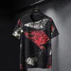 10XL 9XL 8XL 7XL 6XL XXXXL Oversized Tees Män Sommar T-shirts Man Kortärmad Kall Tryckt Lös Casual