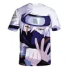 Drop Ship Out Drzwi 3D T shirt męska damska Tshirt Moda Anime Krótki Rękaw Tees O-Neck Tops Cartoontshirt