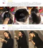 2019 sido del spets främre mänskliga hår peruker brasiliansk remy hår rak kort bob peruk med baby hår före plockad för svarta kvinnor9699703