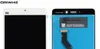 Orivwhiz Оптовая продажа - 5.7 "Для Xiaomi Mi Note Minate ЖК-дисплей Сенсорный экран Панель панели Digitizer Ассамблеи Запасные части Белый + Бесплатные инструменты