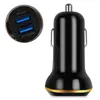 5V 31A Car Chargers Двойное USB -порты зарядное устройство для адаптера для iPhone 13 14 Samsung Galaxy S20 S22 LG Android Phone GPS4976173