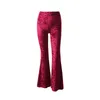 Hoge taille losse broek lange bell bodems vrouwen broeken wide been dames kleding dames kleding cadeau