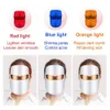 Kore Akne Terapisi LED Maske Cilt Gençleştirme LED Yüz Maskesi Işık Terapisi PDT LED Yüz Maskesi
