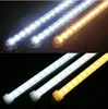 5630SMD Hard Strip Cabinet Bar Light 50cm 36 LED Branco branco puro branco com capa DC12V