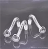 Great cheap Colorful Glass Oil Burner 10mm 14mm 18mm Female Male thick pyrex glass oil burner pipes for water pipe bong