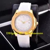 7 Color Top Quality Watch Mens Yellow Gold 5167 5167r 40mm Rubber Bands Mechanical Automatic Mens Watches Transparent Back Wristwatches